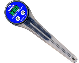 防水圓頭狀最高/最低溫度計 11036 型