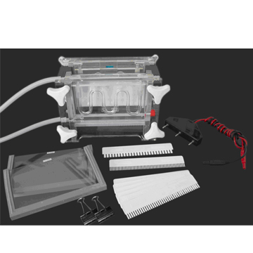 雙夾心式垂直電泳槽 JY-JX5