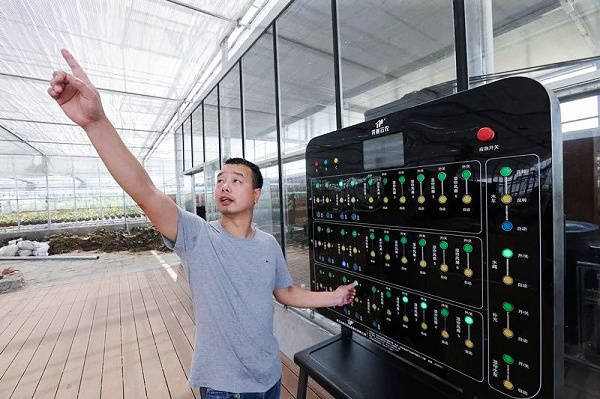 一鍵管理,氣溫、濕度都可以實(shí)時(shí)觀看和操控。