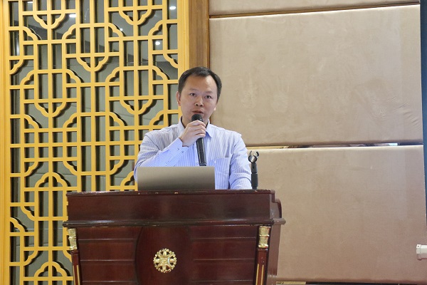 湖南省植保植檢站副站長(zhǎng)張政兵