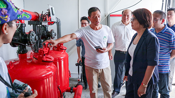 參觀水肥智能灌溉系統