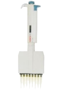 多道可調式移液器 8道