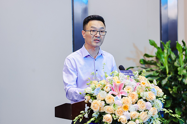 托普云農陳渝陽董事長致歡迎辭