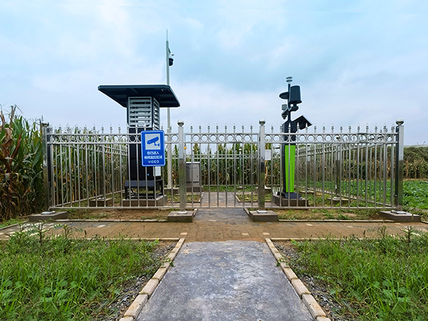 陜西涇陽安吳農場病蟲疫情監測點